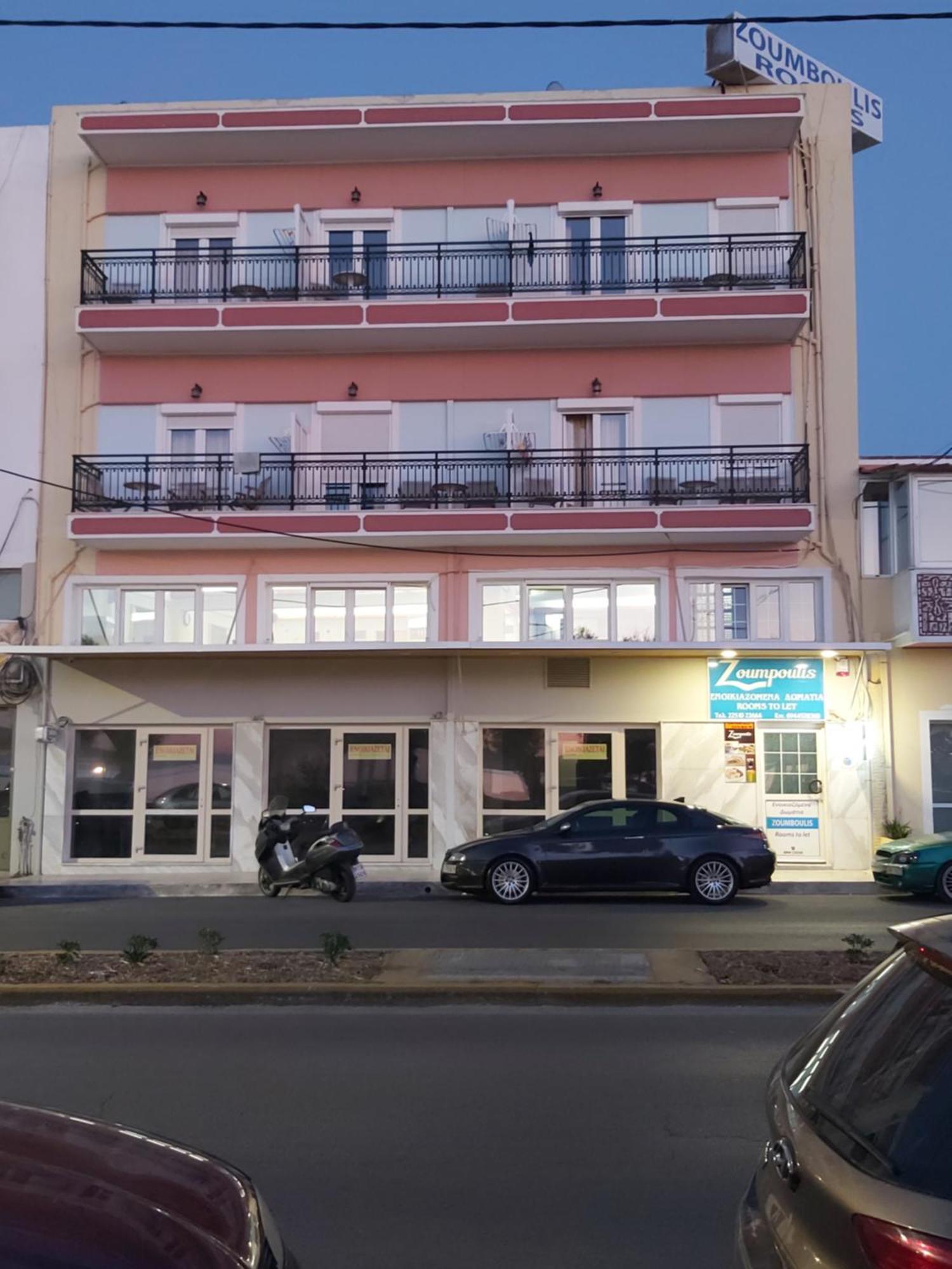 Zoumboulis Rooms Mytilíni Szoba fotó