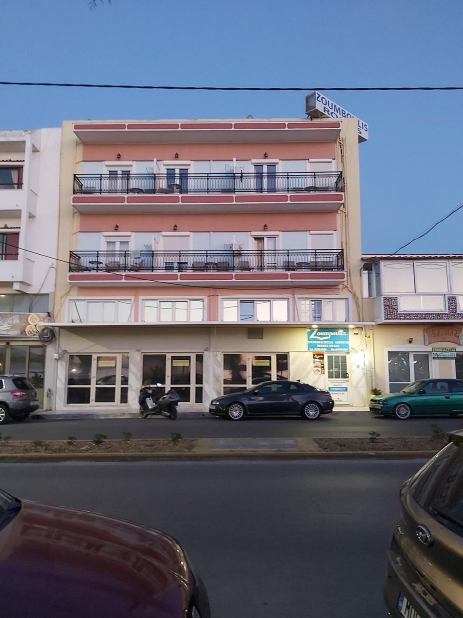 Zoumboulis Rooms Mytilíni Szoba fotó