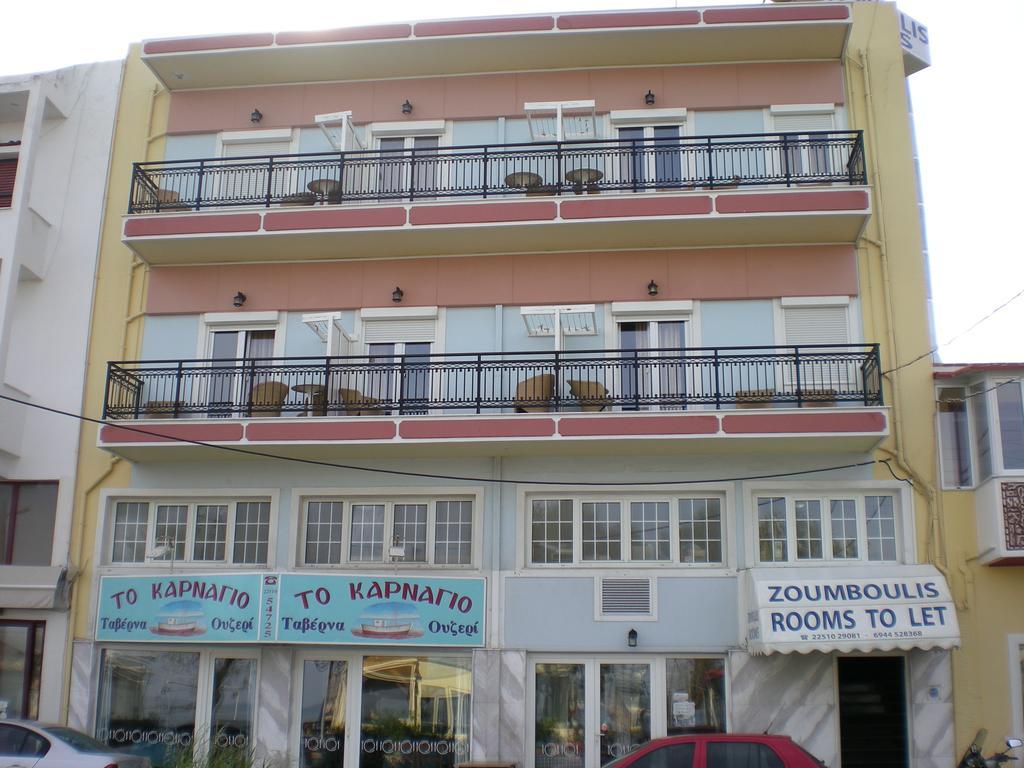 Zoumboulis Rooms Mytilíni Kültér fotó