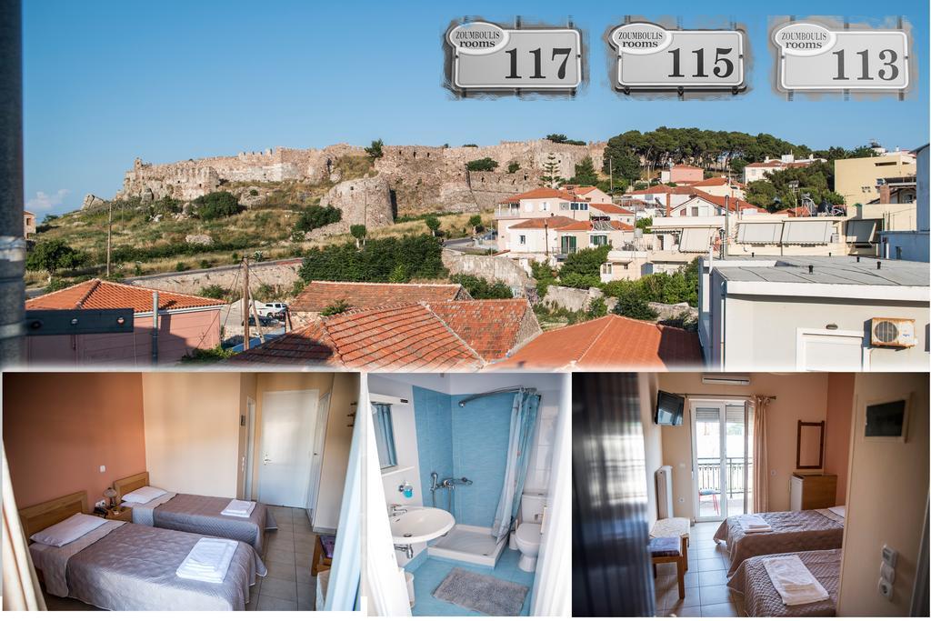 Zoumboulis Rooms Mytilíni Kültér fotó