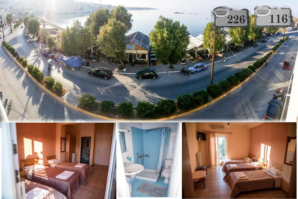 Zoumboulis Rooms Mytilíni Kültér fotó