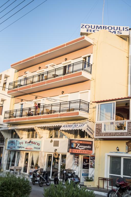 Zoumboulis Rooms Mytilíni Kültér fotó
